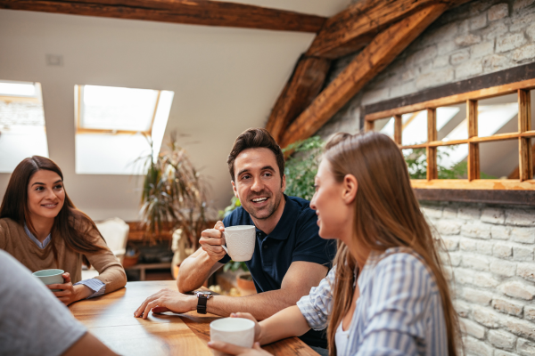WŁASNY KRĄG, CZYLI SZTUKA BUDOWANIA WŁAŚCIWYCH RELACJI W BIZNESIE